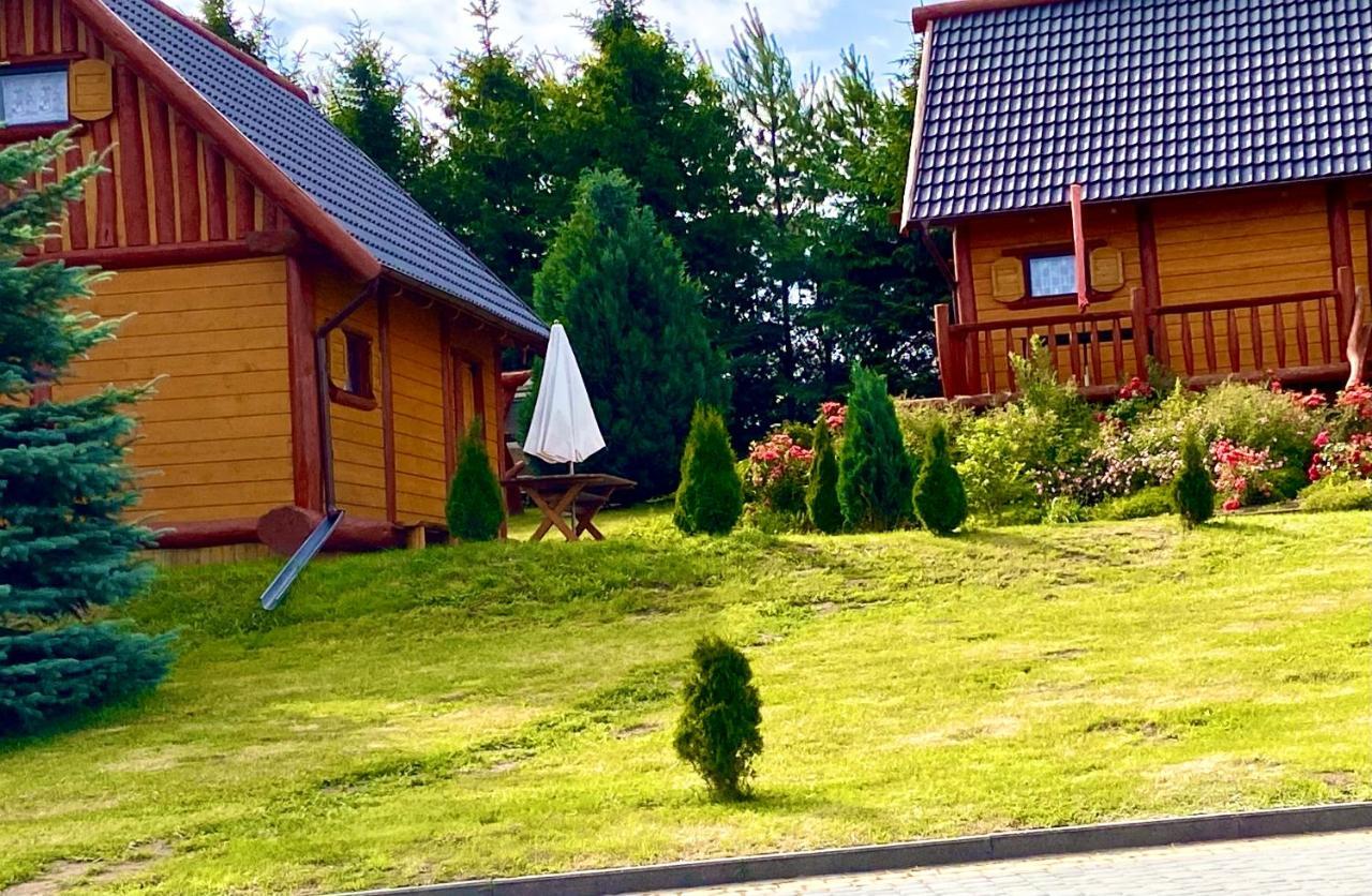 R&S Domki Ujście-Darłowskie Buitenkant foto