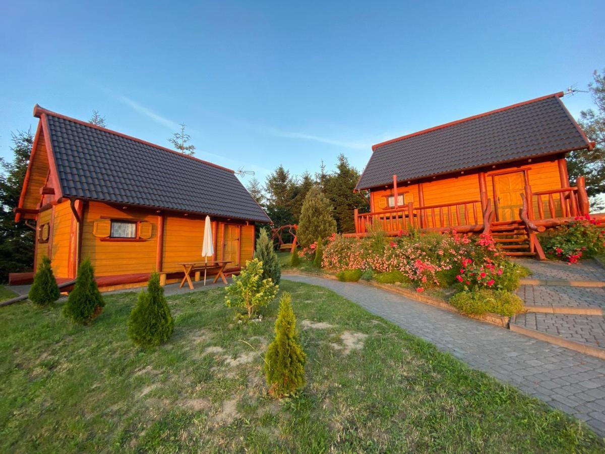 R&S Domki Ujście-Darłowskie Buitenkant foto
