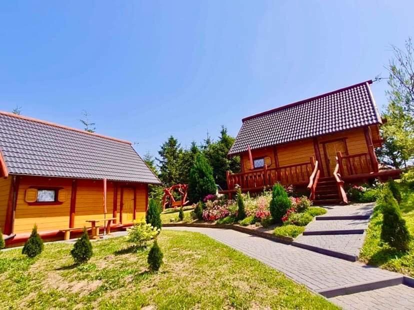 R&S Domki Ujście-Darłowskie Buitenkant foto