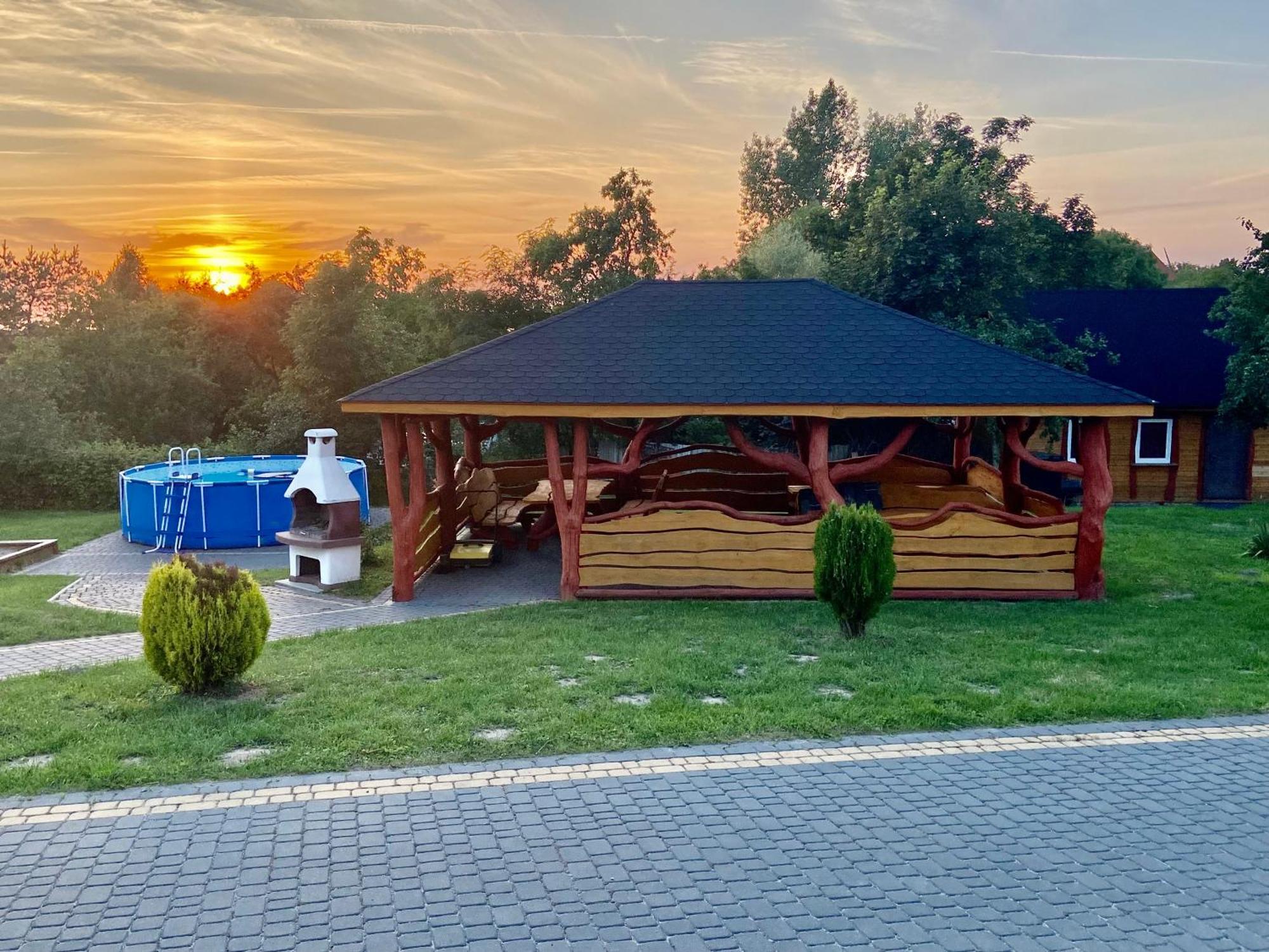 R&S Domki Ujście-Darłowskie Buitenkant foto