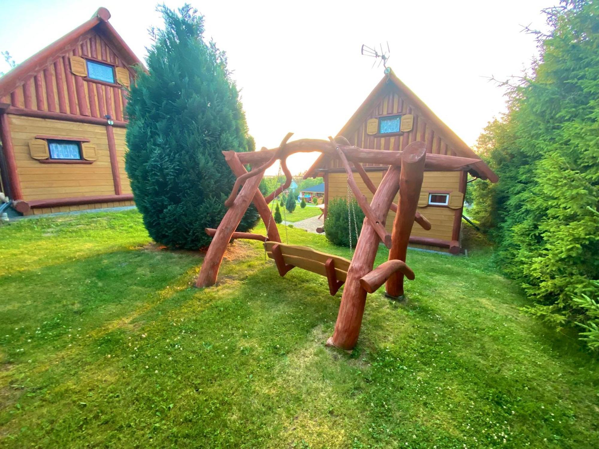 R&S Domki Ujście-Darłowskie Buitenkant foto