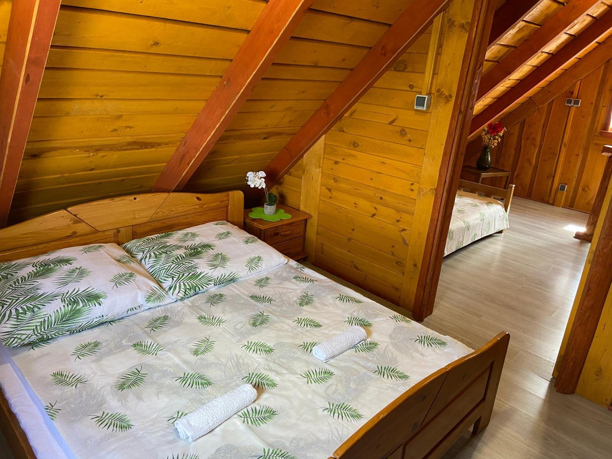 R&S Domki Ujście-Darłowskie Buitenkant foto