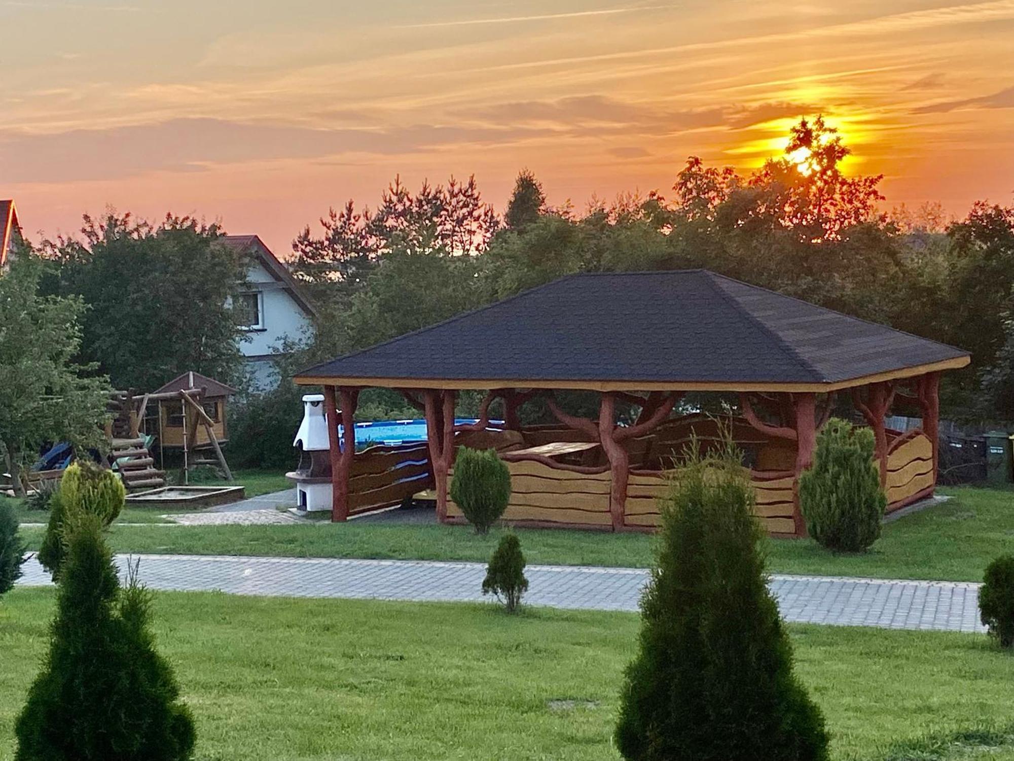 R&S Domki Ujście-Darłowskie Buitenkant foto