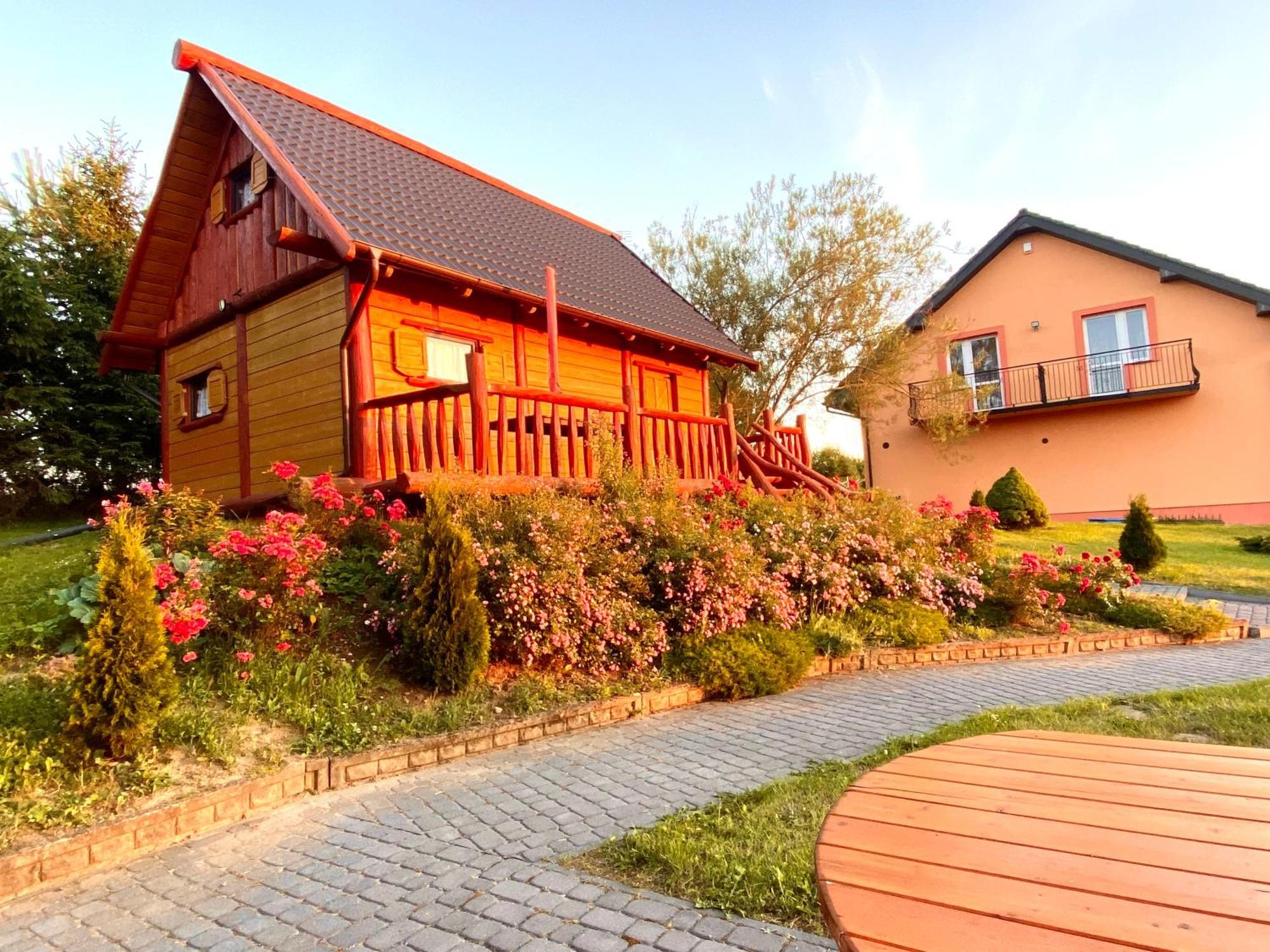 R&S Domki Ujście-Darłowskie Buitenkant foto