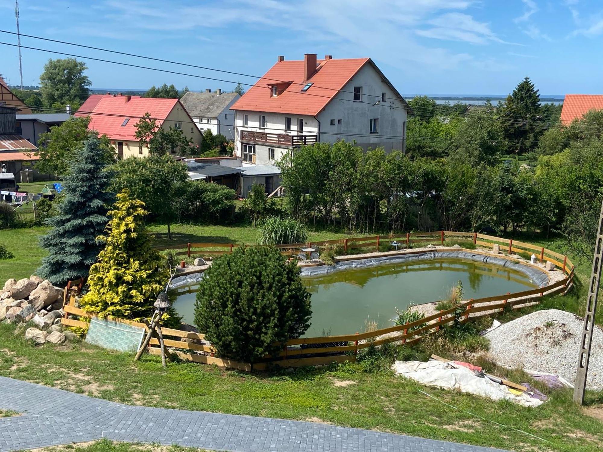 R&S Domki Ujście-Darłowskie Buitenkant foto