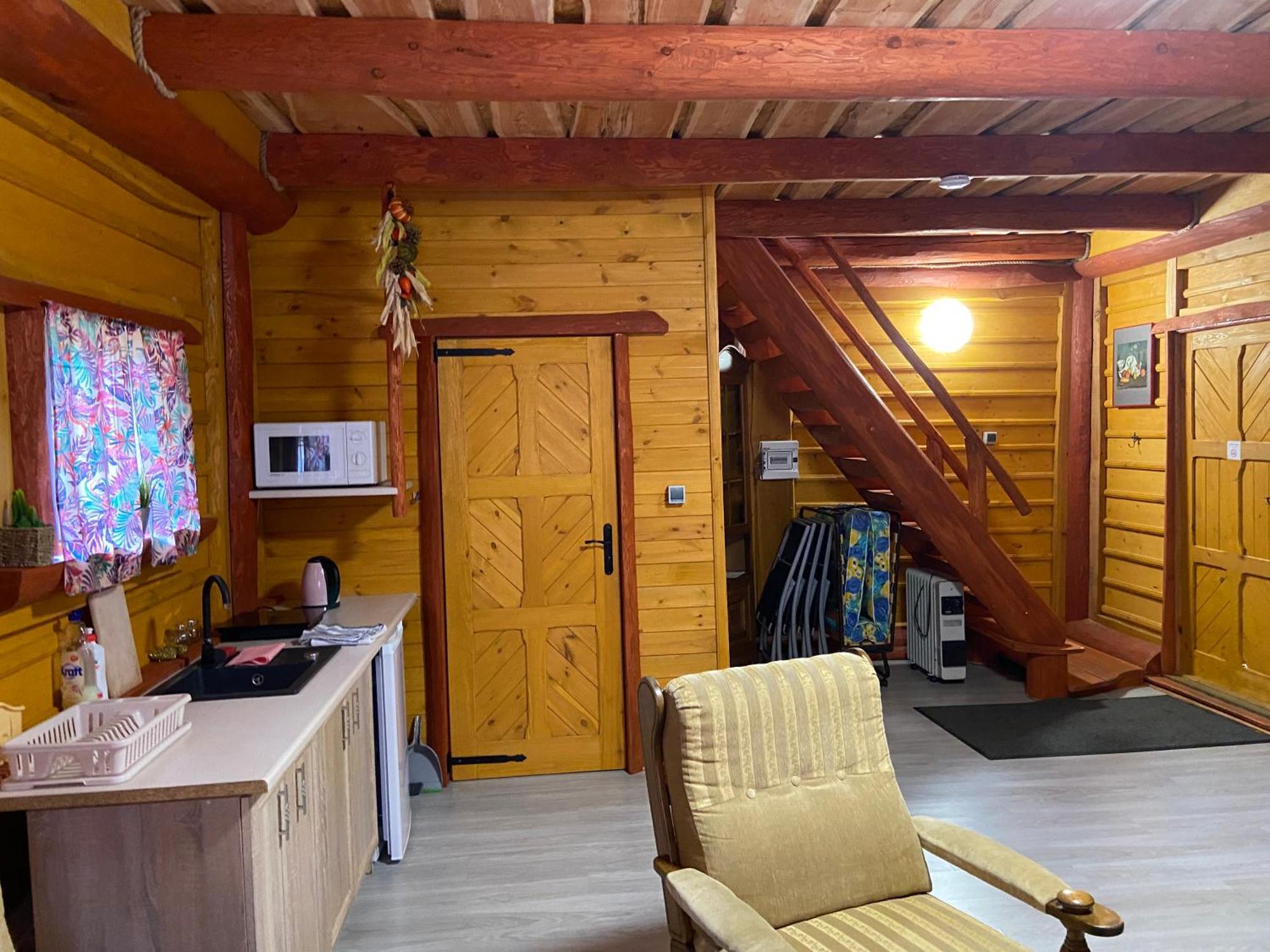 R&S Domki Ujście-Darłowskie Buitenkant foto
