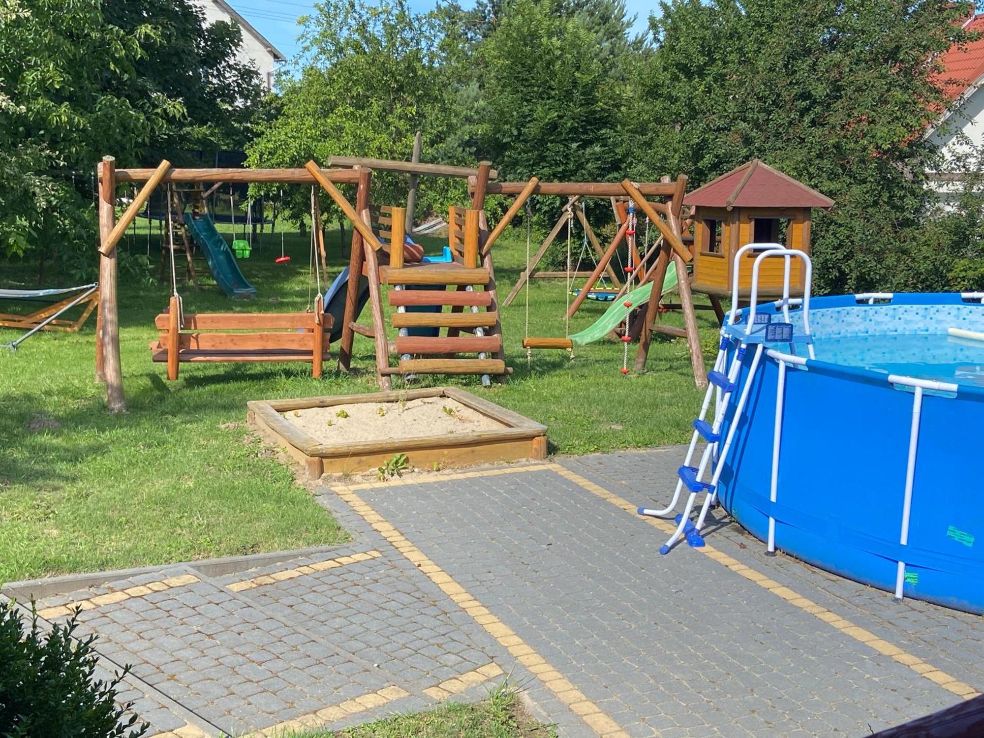R&S Domki Ujście-Darłowskie Buitenkant foto